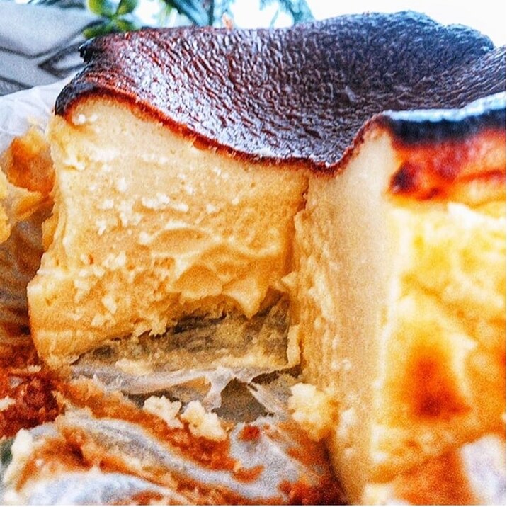 小麦粉不使用 混ぜて焼く バスクチーズケーキ レシピ 作り方 By Html 楽天レシピ